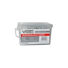 Vintec Nerezové skrutky 4,5x50 T20, 265 ks