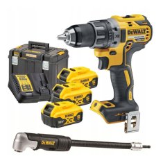 DeWalt Aku príklepová vŕtačka / skrutkovač 18 V 70 Nm 3x 5,0 Ah