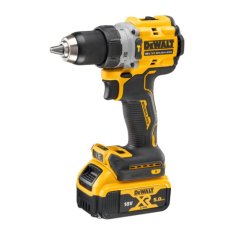 DeWalt Aku príklepová vŕtačka / skrutkovač 18 V XR 2x 5,0 Ah