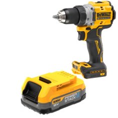 DeWalt Aku vŕtačka / skrutkovač 18 V XR PowerStack 1x 1,7 Ah, bez nabíjačky