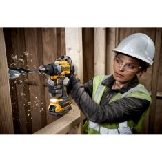 DeWalt Aku vŕtačka / skrutkovač 18 V XR PowerStack 1x 1,7 Ah, bez nabíjačky