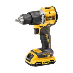 DeWalt Aku vŕtací skrutkovač s príklepom 18 V XR 2x 2,0 Ah, edícia 100 rokov DeWalt