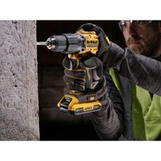 DeWalt Aku vŕtací skrutkovač s príklepom 18 V XR 2x 2,0 Ah, edícia 100 rokov DeWalt