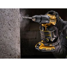 DeWalt Aku vŕtací skrutkovač s príklepom 18 V XR 2x 2,0 Ah, edícia 100 rokov DeWalt