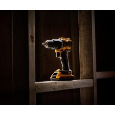 DeWalt Aku vŕtací skrutkovač s príklepom 18 V XR 2x 2,0 Ah, edícia 100 rokov DeWalt