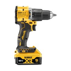 DeWalt Aku vŕtací skrutkovač s príklepom 18 V XR 2x 5,0 Ah, edícia 100 rokov DeWalt