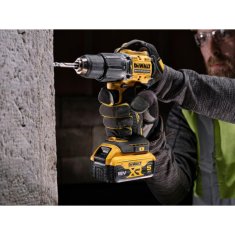 DeWalt Aku vŕtací skrutkovač s príklepom 18 V XR 2x 5,0 Ah, edícia 100 rokov DeWalt