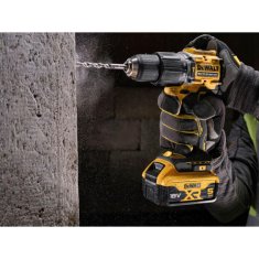 DeWalt Aku vŕtací skrutkovač s príklepom 18 V XR 2x 5,0 Ah, edícia 100 rokov DeWalt