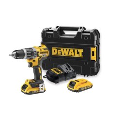 DeWalt Aku príklepová vŕtačka / skrutkovač 18 V 70 Nm 2x 2,0 Ah