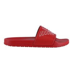 Emporio Armani Šľapky červená 44 EU Emporio Sliders Rot