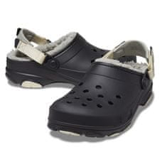 Crocs Dreváky čierna 42 EU All Terrain Lined Clog