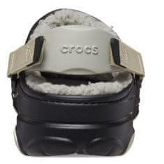 Crocs Dreváky čierna 42 EU All Terrain Lined Clog