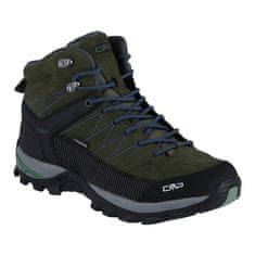 CMP Obuv treking zelená 42 EU Rigel Mid Trekking Wp