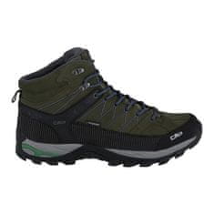 CMP Obuv treking zelená 42 EU Rigel Mid Trekking Wp