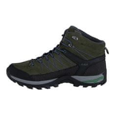 CMP Obuv treking zelená 42 EU Rigel Mid Trekking Wp