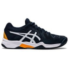 Asics Obuv tenis tmavomodrá 32.5 EU Gel Resolution 8