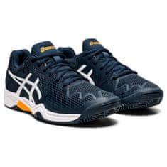 Asics Obuv tenis tmavomodrá 32.5 EU Gel Resolution 8