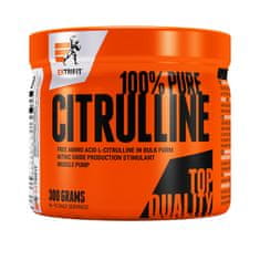 Extrifit 100% Pure Citrulline 300 g oranžová