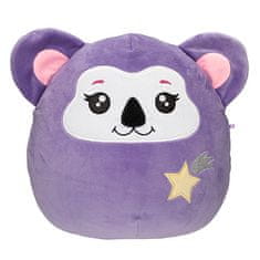 Mäkký vankúšik Ylvi Swoopies, Veľký, Koala s kométou, s GITD efektom, 30 cm