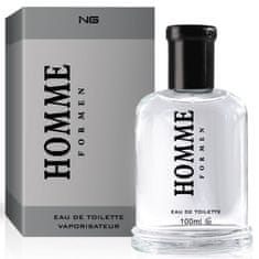 NG Perfumes NG Toaletná voda pánska Homme for Men 100 ml