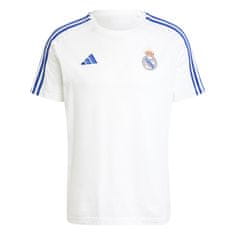 Adidas Tričko REAL MADRID DNA Tee white Velikost: S