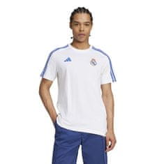 Adidas Tričko REAL MADRID DNA Tee white Velikost: S