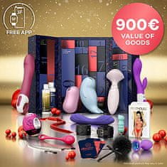 Satisfyer Satisfyer Premium Advent Calendar (2024 edícia), luxusné balenie 24 hračiek