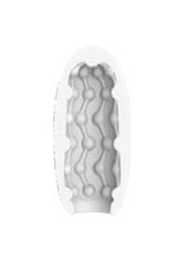 Toyjoy ToyJoy Hero Medium Masturbator (Rings), gélový masturbátor pre mužov