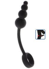 Toyjoy ToyJoy Manpower Anal Plug & Cock ring, análny kolík s krúžkom