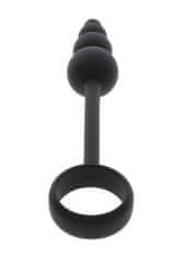 Toyjoy ToyJoy Manpower Anal Plug & Cock ring, análny kolík s krúžkom