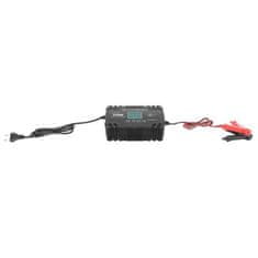 Xtrobb Automatický usmerňovač batérií 22463, čierny, 12V/8A, 24V/4A, 130W