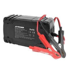 Xtrobb Automatický usmerňovač batérií 22463, čierny, 12V/8A, 24V/4A, 130W