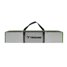 Trizand Turistický stan Montana pre 4 osoby, polyester + nylon + železo, 200 x 200 x 110 cm