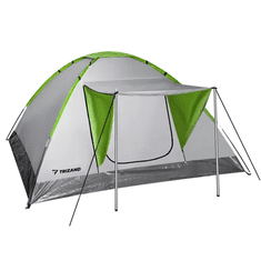 Trizand Turistický stan Montana pre 4 osoby, polyester + nylon + železo, 200 x 200 x 110 cm