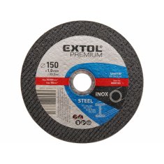 Extol Premium Kotúč rezný na oceľ a antikoro, 150x1,0mm