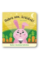 Dobrú noc, králiček! - Kniha s kúzelnou baterkou