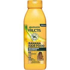 Garnier Vyživujúci šampón pre suché vlasy Fructis Hair Food (Banana Nourishing Shampoo) 350 ml