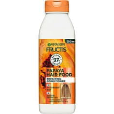 Garnier Regeneračný kondicionér pre poškodené vlasy Fructis Hair Food (Papaya Repairing Conditioner) 350 ml