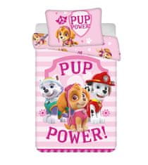 Jerry Fabrics Detská prikrývka na posteľ Paw Patrol Pup Power 100x135cm, 40x60 cm