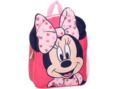 Vadobag Detský ruksak Minnie Mouse Fluffy Friends