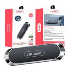 Ven Super Grip Silný Kompaktný Magnetický Držiak - Čierna KP34183