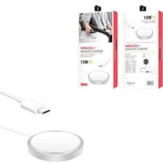 Ven Wireless Energy Star Magsafe Nabíjačka – 15W - Biela KP34374