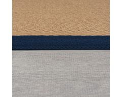 Flair Kusový koberec Herringbone Border Kira Navy 120x170