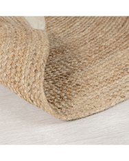 Flair Detský koberček Jute Kids Bear Natural 100x100 (priemer) kruh