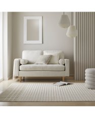 Flair Kusový koberec Verve Elton Stripe Ivory 80x160