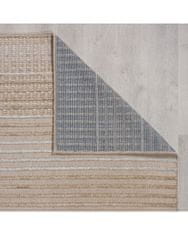 Flair Kusový koberec Verve Elton Stripe Beige 80x160