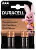 Duracell Basic alkalická batéria 4 ks (AAA)