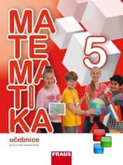 Fraus Matematika so Štvorlístkom 5 pre ZŠ - Učebnice