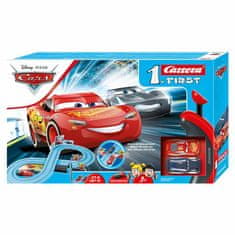 CARRERA Autodráha First Autá/Cars 2,4 m plast +2 autá na bat.