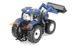 SIKU Control - Bluetooth, New Holland T7.315 s predným nakladačom a diaľk. ovládačom